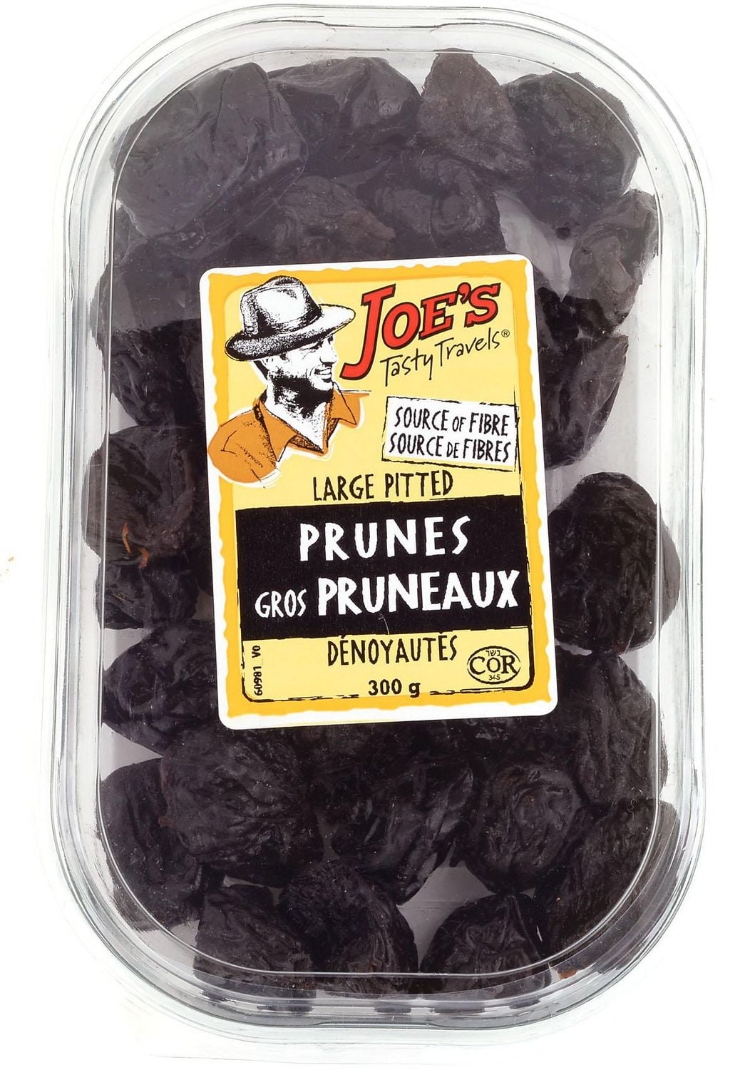 Joe's Tasty Travels Jtt Pitted Prunes Tub 300g Walmart Canada